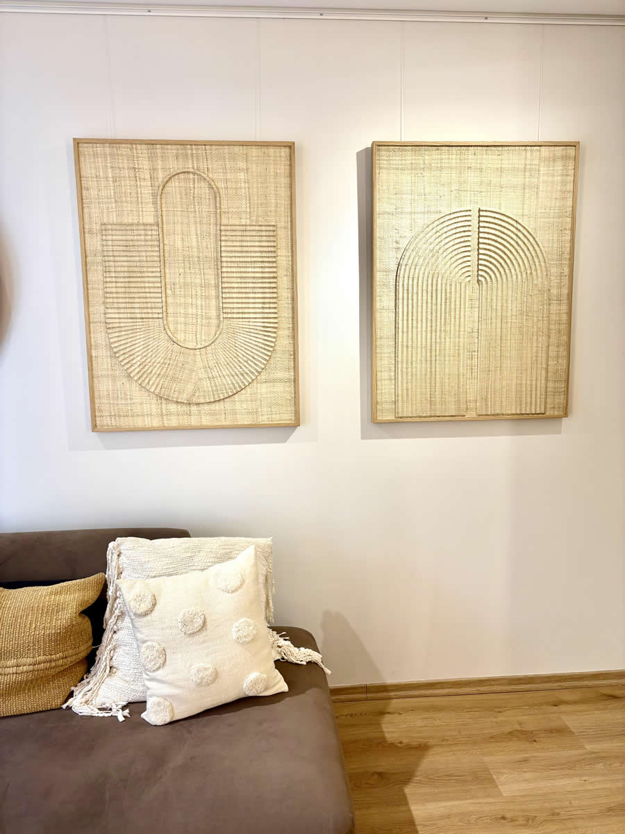 COMBINACIÓN PALMAR EN SHOWROOM