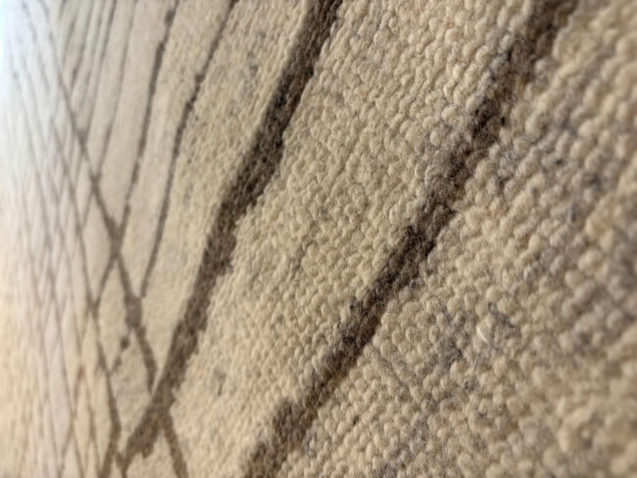 FOTO DETALLE ALFOMBRA NATURAL