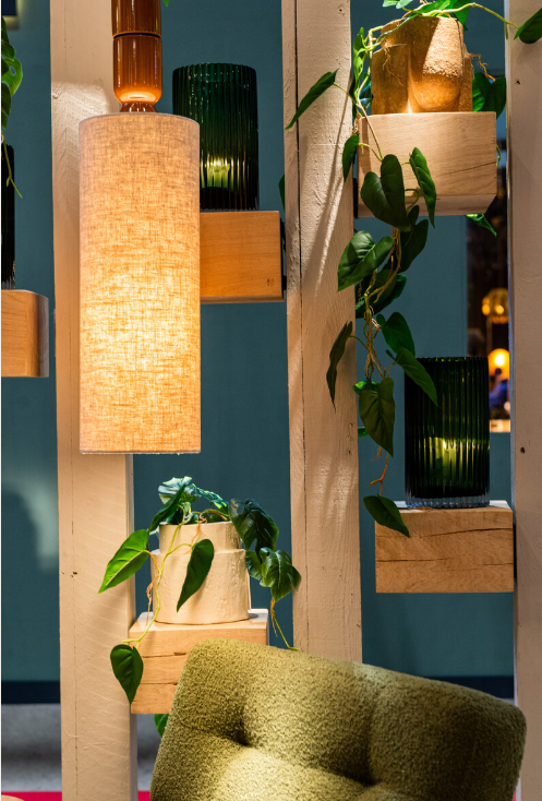 LUMINARIAS CON DECO 3