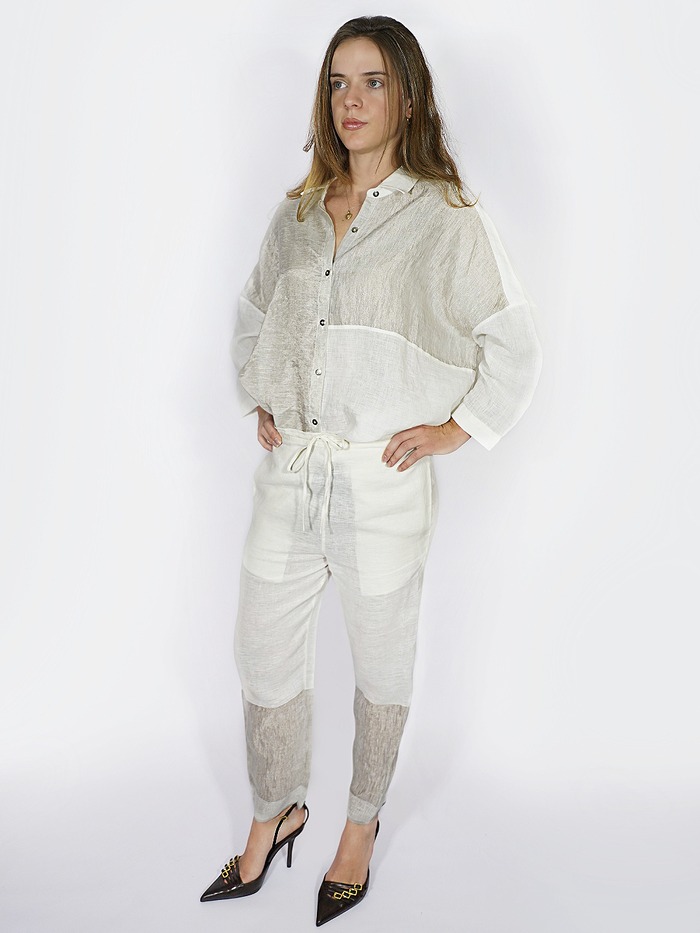 PANTALÓN Y CAMISA IVORY 2
